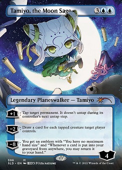 🔥 Tamiyo, the Moon Sage Secret Lair Drop - Li'l Walkers Art